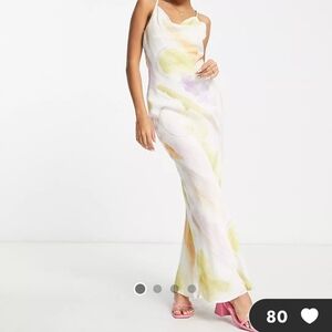 Charlie Zia Printed Maxi Dress